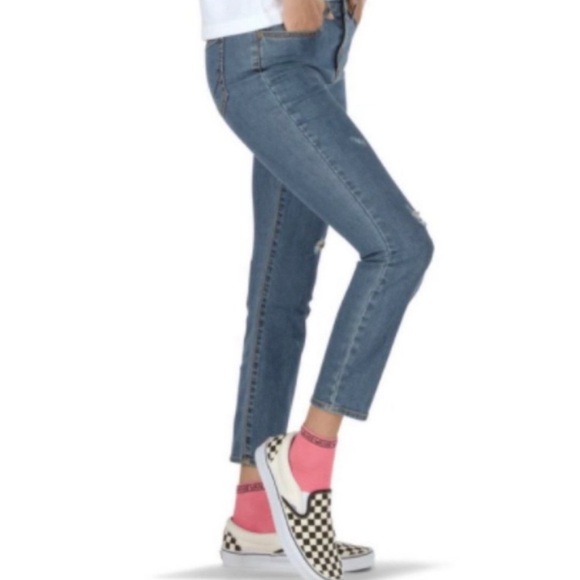 2/$25 NWT VANS HIGH-RISE SKINNY JEANS SZ 26 - Picture 1 of 11